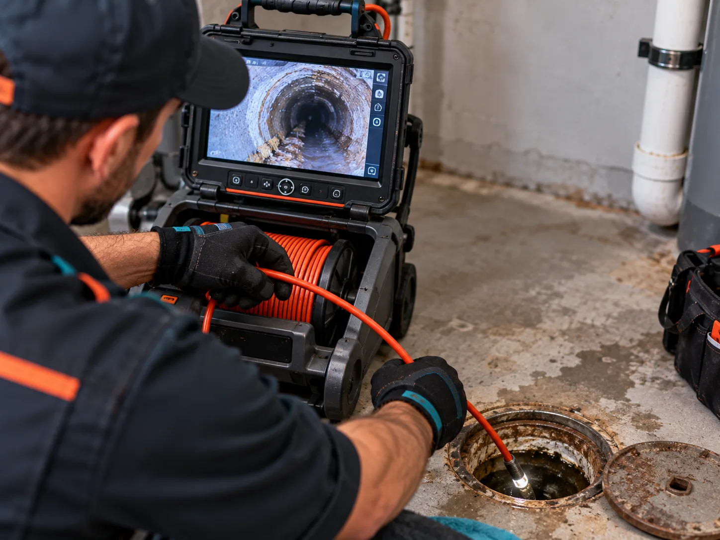 Clogged Drain Service company in Wilmington, OH