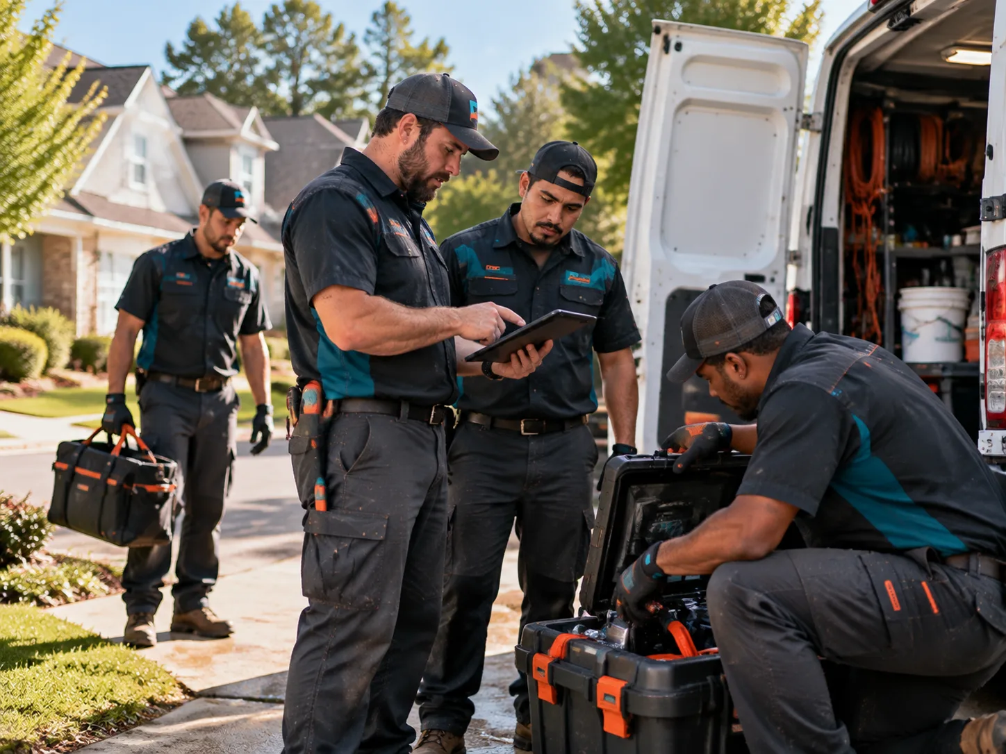 Clogged Drain Service in Wilmington, OH near me